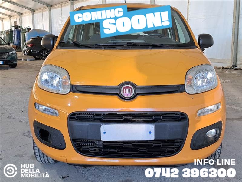 FIAT Panda 0.9 TwinAir Turbo Natural Power Easy